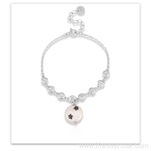 Fashion Trendy 925 Sterling Silver Bracelet